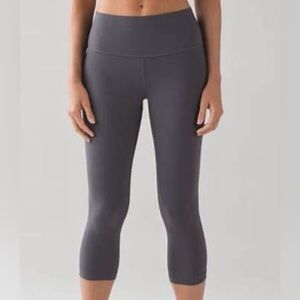 Lululemon Align crop 19” leggings